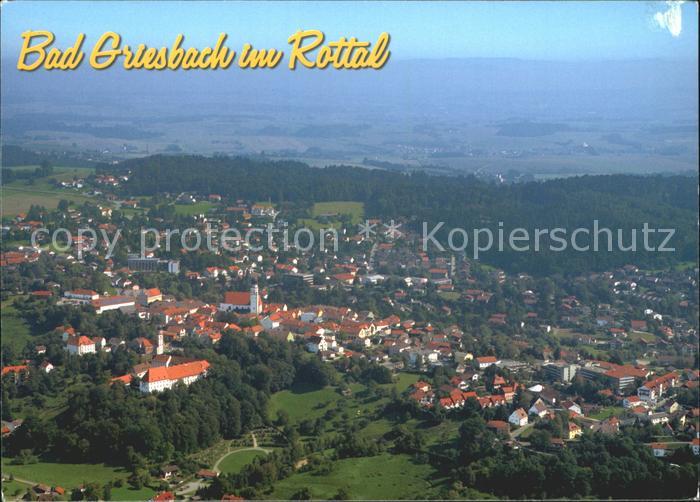 Bad Griesbach Rottal Fliegeraufnahme