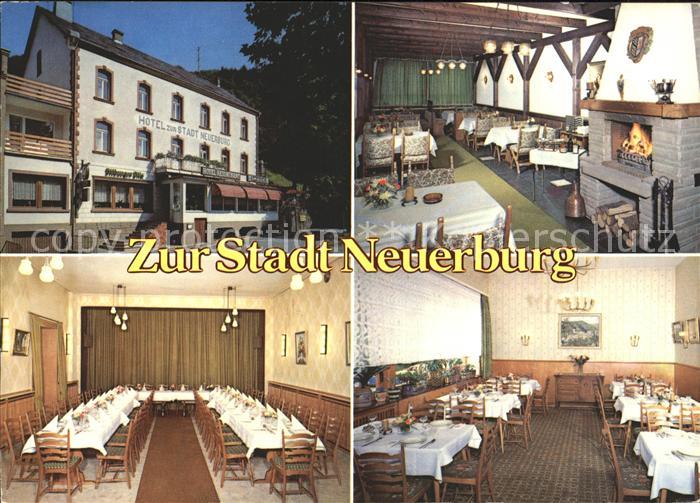 Neuerburg Eifel Hotel Stadt Neuerburg