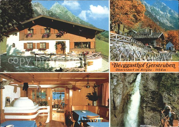 Oberstdorf Berggasthof Gerstruben