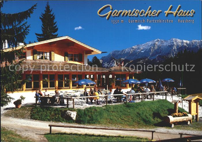GARMISCH-PARTENKIRCHEN Bayern Garmischer Haus