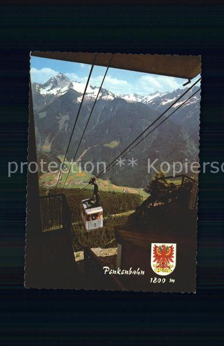 Mayrhofen Zillertal Penkenbahn