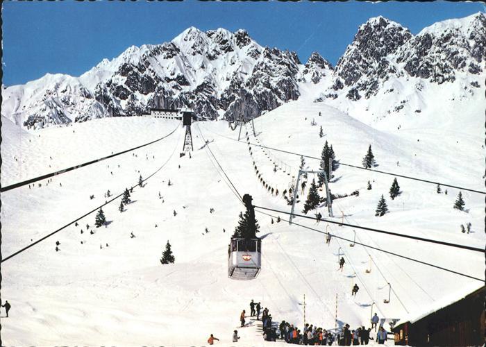 Seegrube Innsbrucker Nordkettenbahn