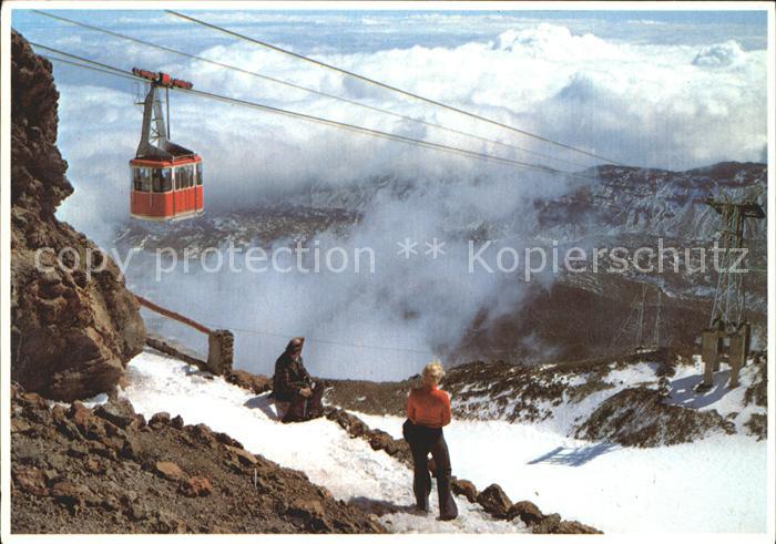 Tenerife Luftseilbahn