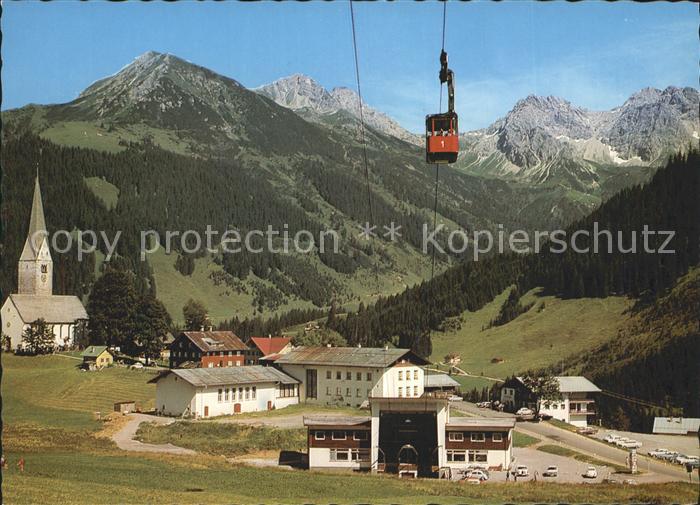 Mittelberg Vorarlberg Walmendingerhorn Bahn