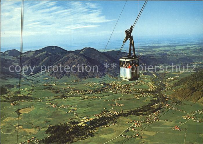 Ruhpolding Bayern Rauschbergbahn Chiemgau