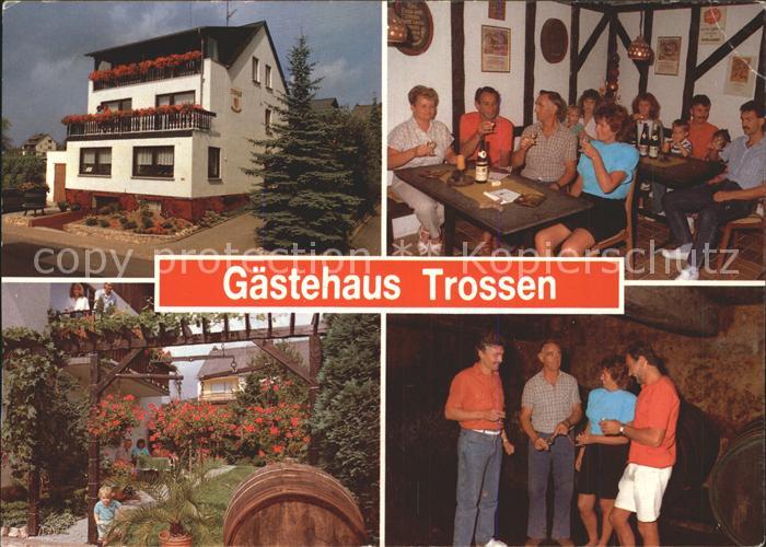 Kroev Mosel Gaestehaus Weingut Reinhard Trossen