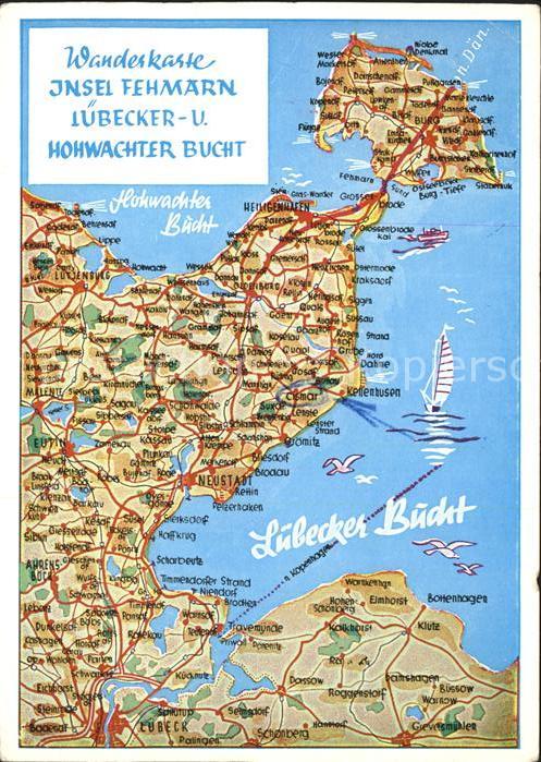 Fehmarn Neustadt Moewe Bissow Lubeck