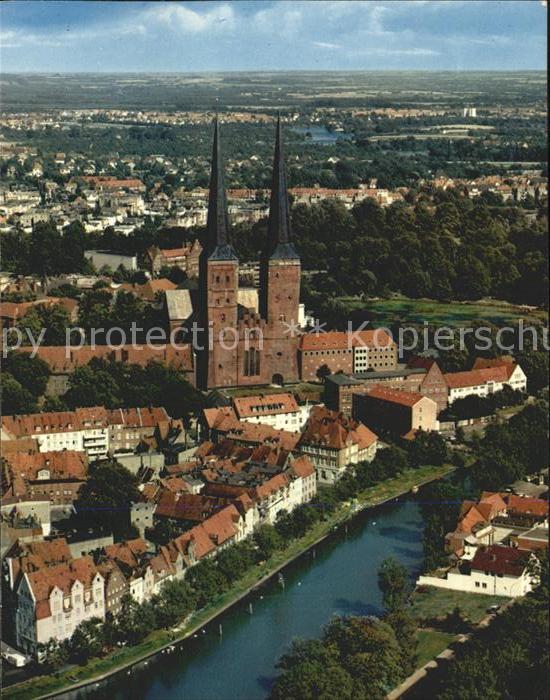 LueBECK  CITY Fliegeraufnahme