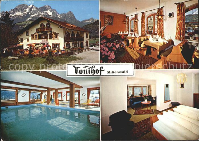 Mittenwald Bayern Hotel Tonihof