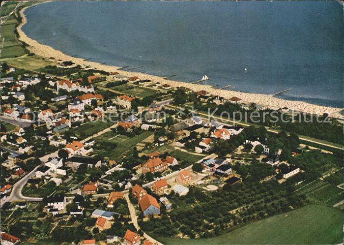 Kellenhusen Ostseebad Fliegeraufnahme