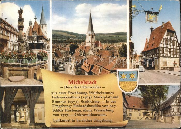 Michelstadt Teilansichten