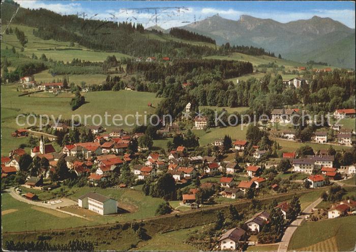 Bad Kohlgrub Fliegeraufnahme