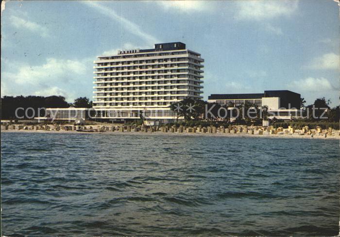 Timmendorfer Strand Hotel Kongresszentrum Maritim