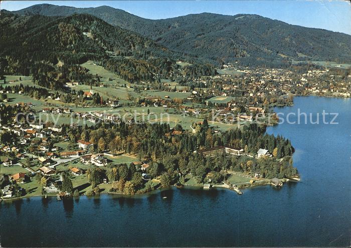 Bad Wiessee Fliegeraufnahme