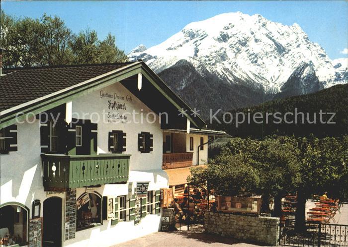 Ramsau Berchtesgaden Berggasthof Pension Zipfhaeusl