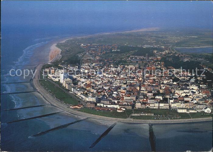 Norderney Nordseebad Fliegeraufnahme