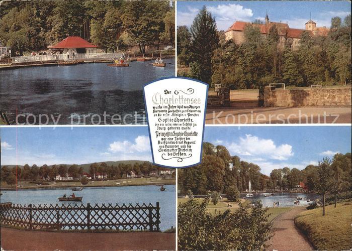 Iburg Teutoburger Wald Burg Boote See