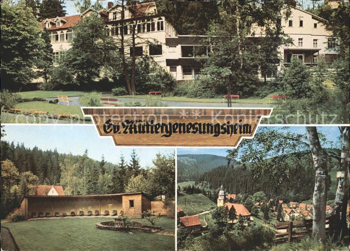 Wildemann Harz Goslar Niedersachsen Ev Muettergenesungsheim