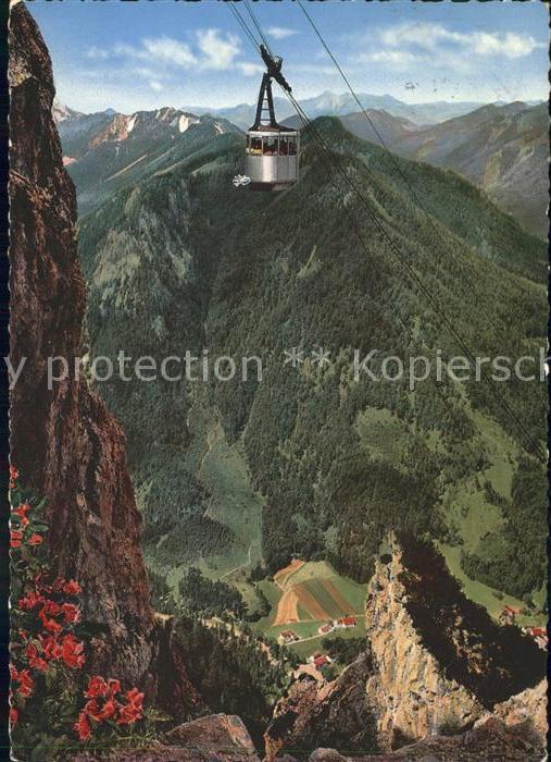 Ruhpolding Bayern Rauschbergbahn