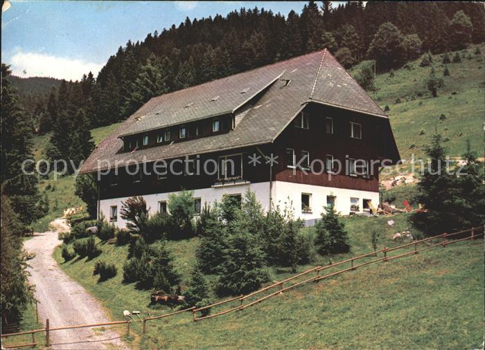 Menzenschwand Haus Spiesshorn