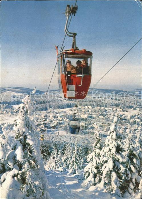 Hahnenklee-Bockswiese Harz Bocksberg Seilbahn
