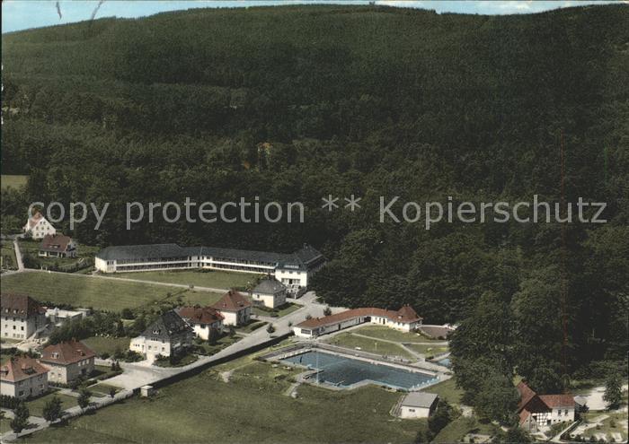 Bad Iburg Fliegeraufnahme