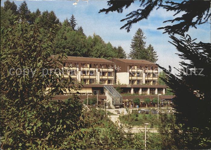 Karlsbad Karlsruhe Klinik Kurfuersenbad