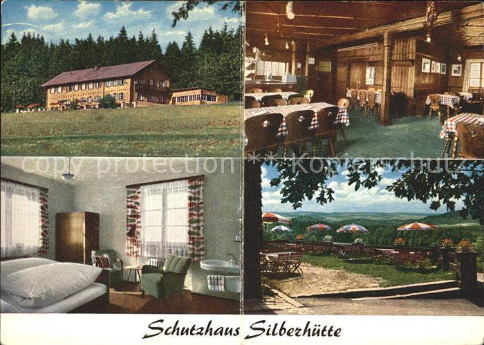 Flossenbuerg Schutzhaus Silberhuette