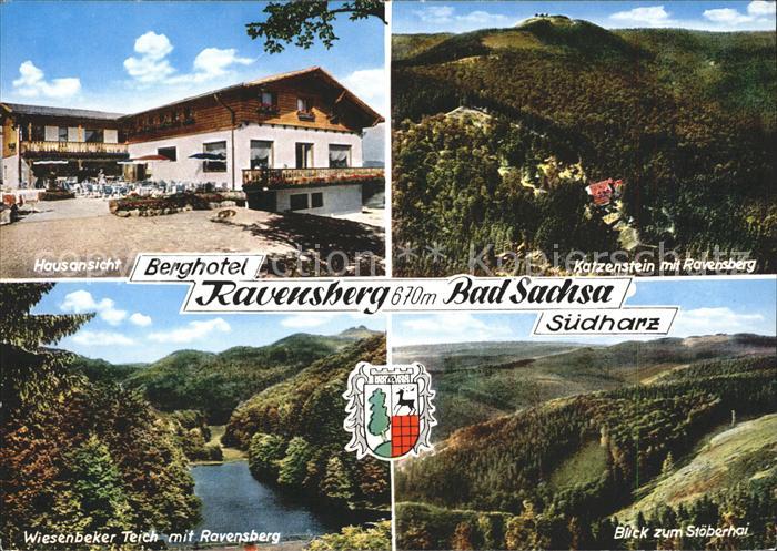 Bad Sachsa Harz Hausansicht Katzenstein Ravensberg Stoeberhai Wiesenbeker Teich