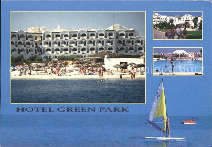 SOUssE  Tunesie Hotel Green Park