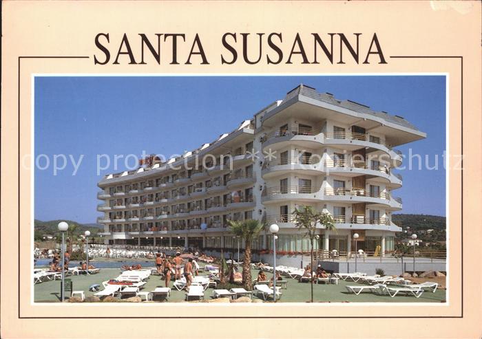 Santa Susanna Hotel Mercury
