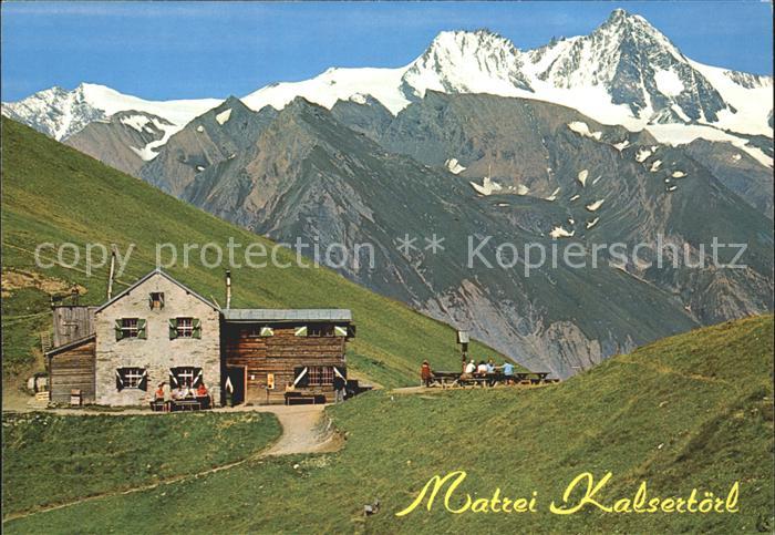 Matrei Brenner Kalsertoerl Grossglockner