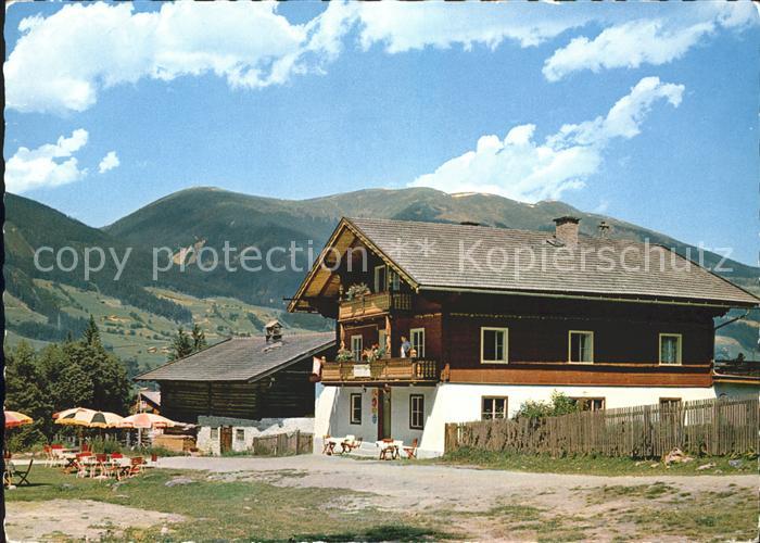 Neukirchen Grossvenediger Sulzau Eingang Obersulzbachtal