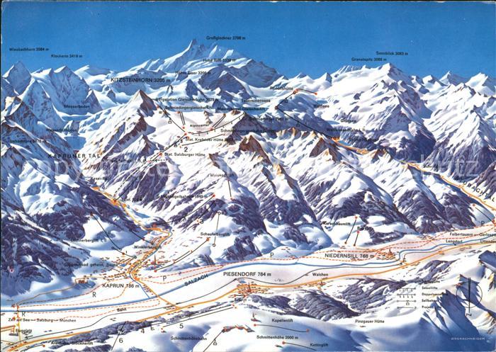 Zell See Breitriesanlage Krefelderhuettenlift Breiteckbahn Pizgaloipe