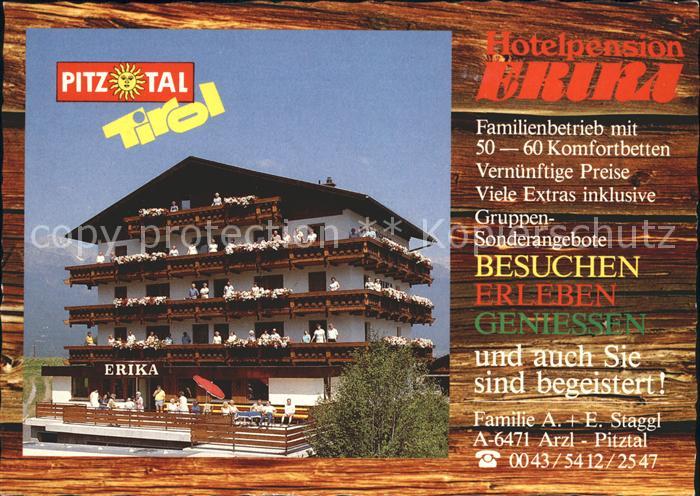 Arzl Pitztal Hotel Erika