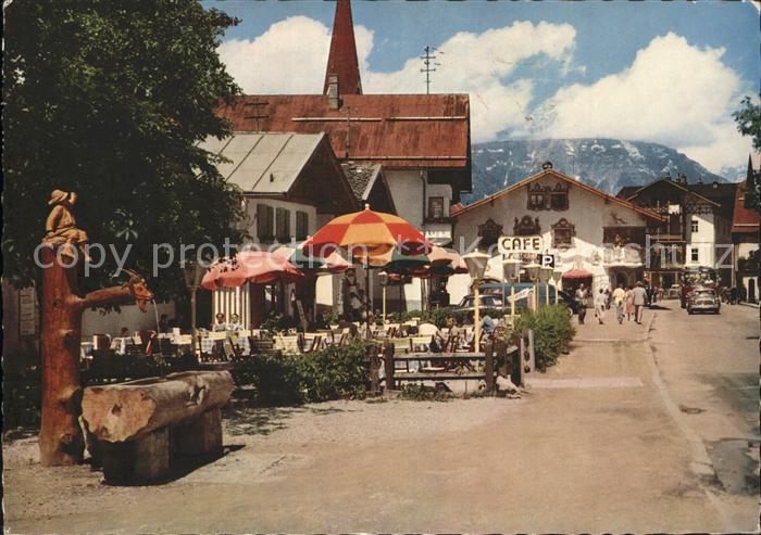 Seefeld Tirol Dorfstrasse Ferien Paradies
