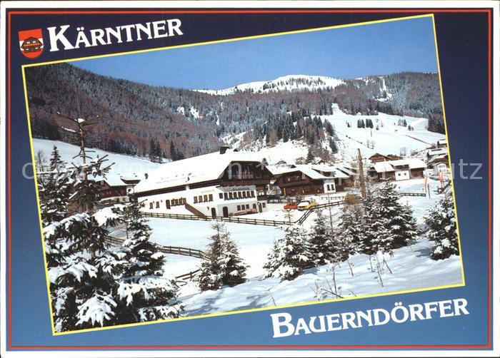 Faak am See Finkenstein Bauerndoerfer