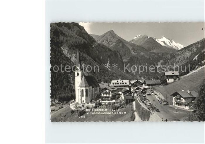 Heiligenblut Kaernten Grossglockner