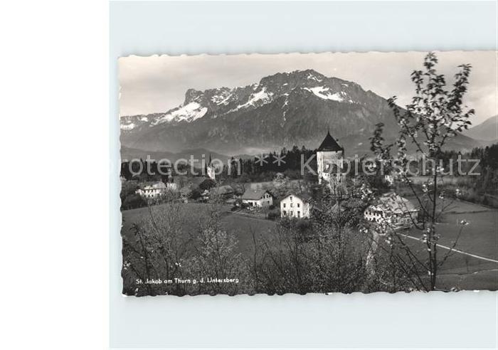 St Jakob Thurn Untersberg