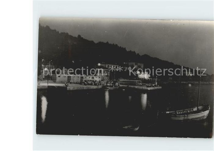 Rabac Kroatien Hafen