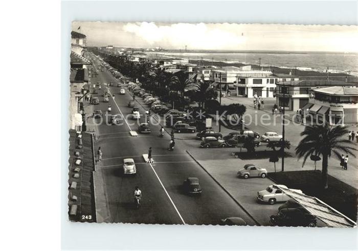 Viareggio Allee Meer