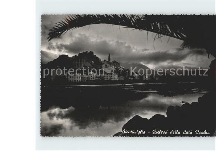 Ventimiglia Liguria Riflessi della Citta Vecchia