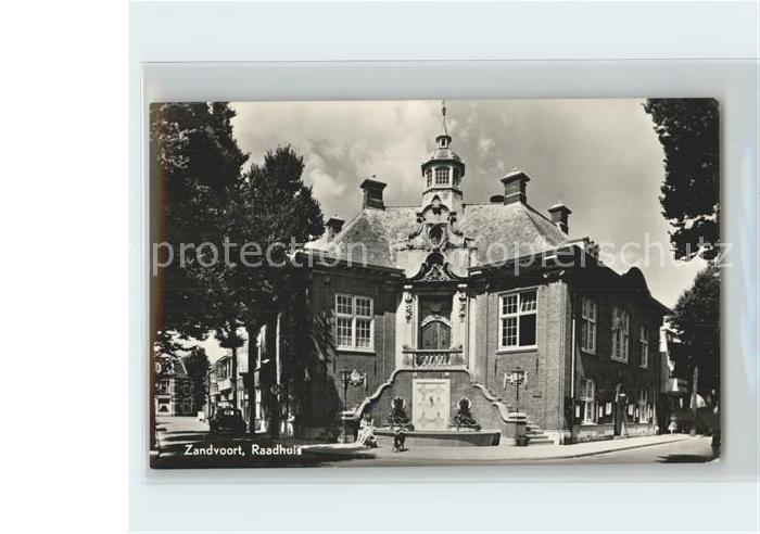 Zandvoort Holland Raadhuis