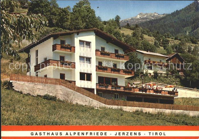 Jerzens Gasthau Alpenfriede