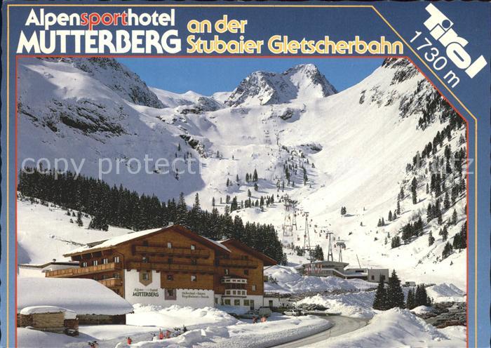 Neustift Stubaital Tirol Alpensporthotel Mutterberg
