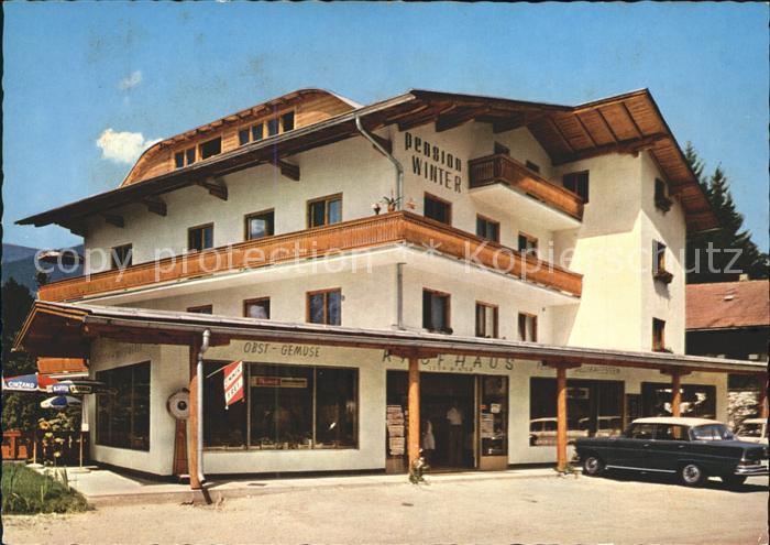 Zell See Pension Winter
