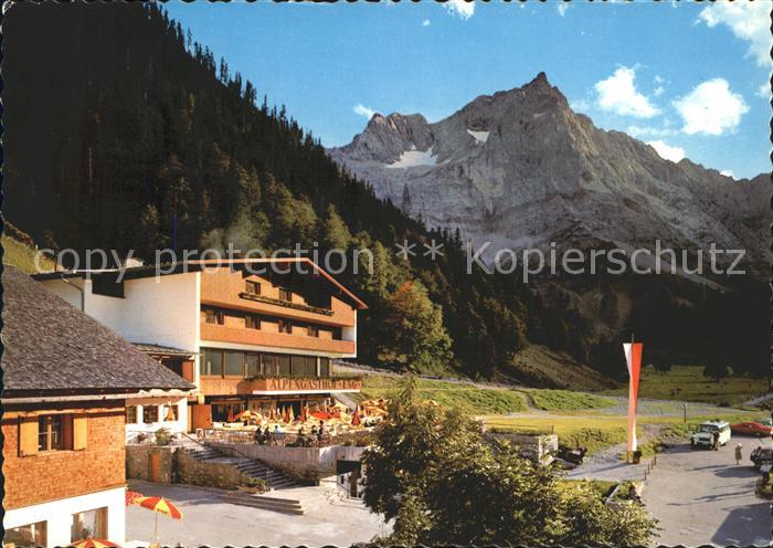 Eng Karwendel Max Kofler Gaestehaus
