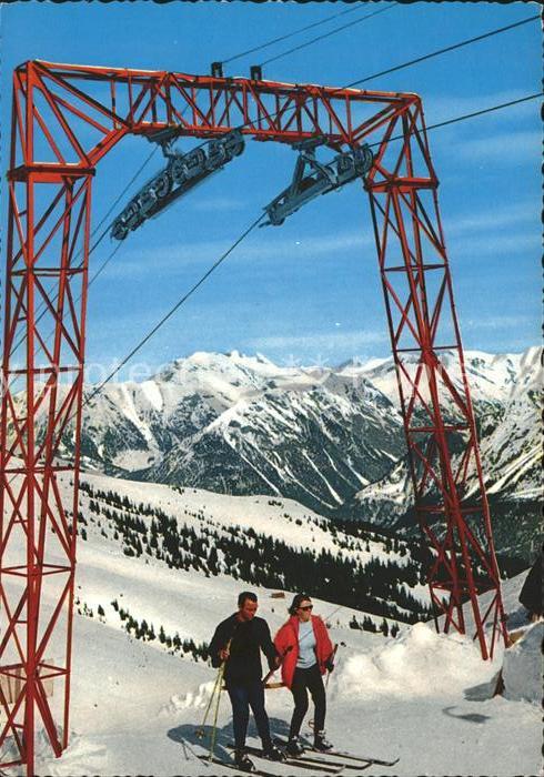Riezlern Kleinwalsertal Vorarlberg Kanzelwand Skilifte