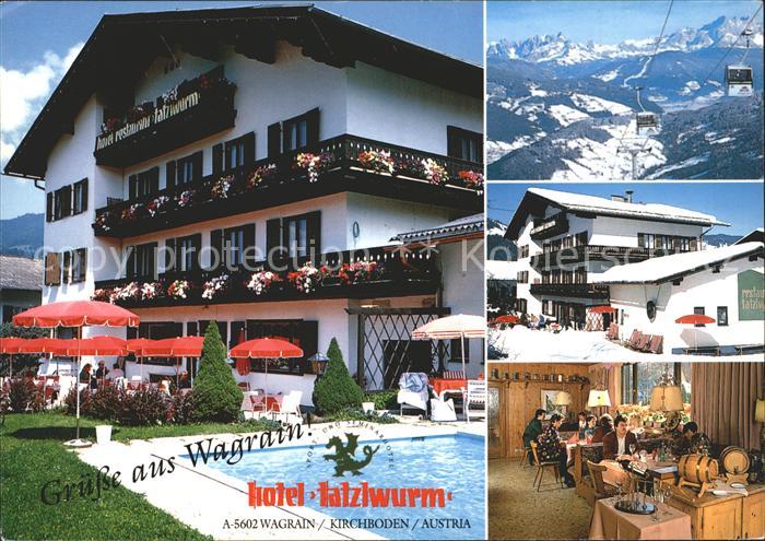 Wagrain Salzburg Hotel Tatzlwurm Swimmingpool Gastraum