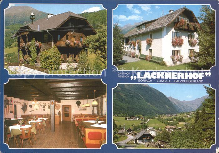Goeriach Gasthof Pension Lacknerhof Gaststube Panorama
